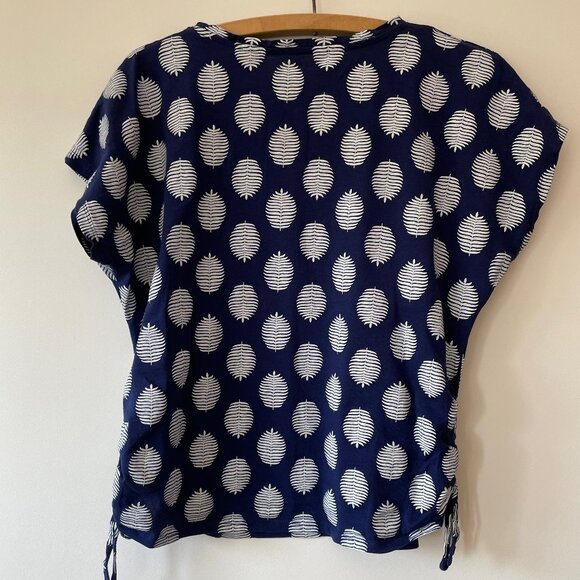 mySTYLE Palm Print Tee - Picture 3 of 8